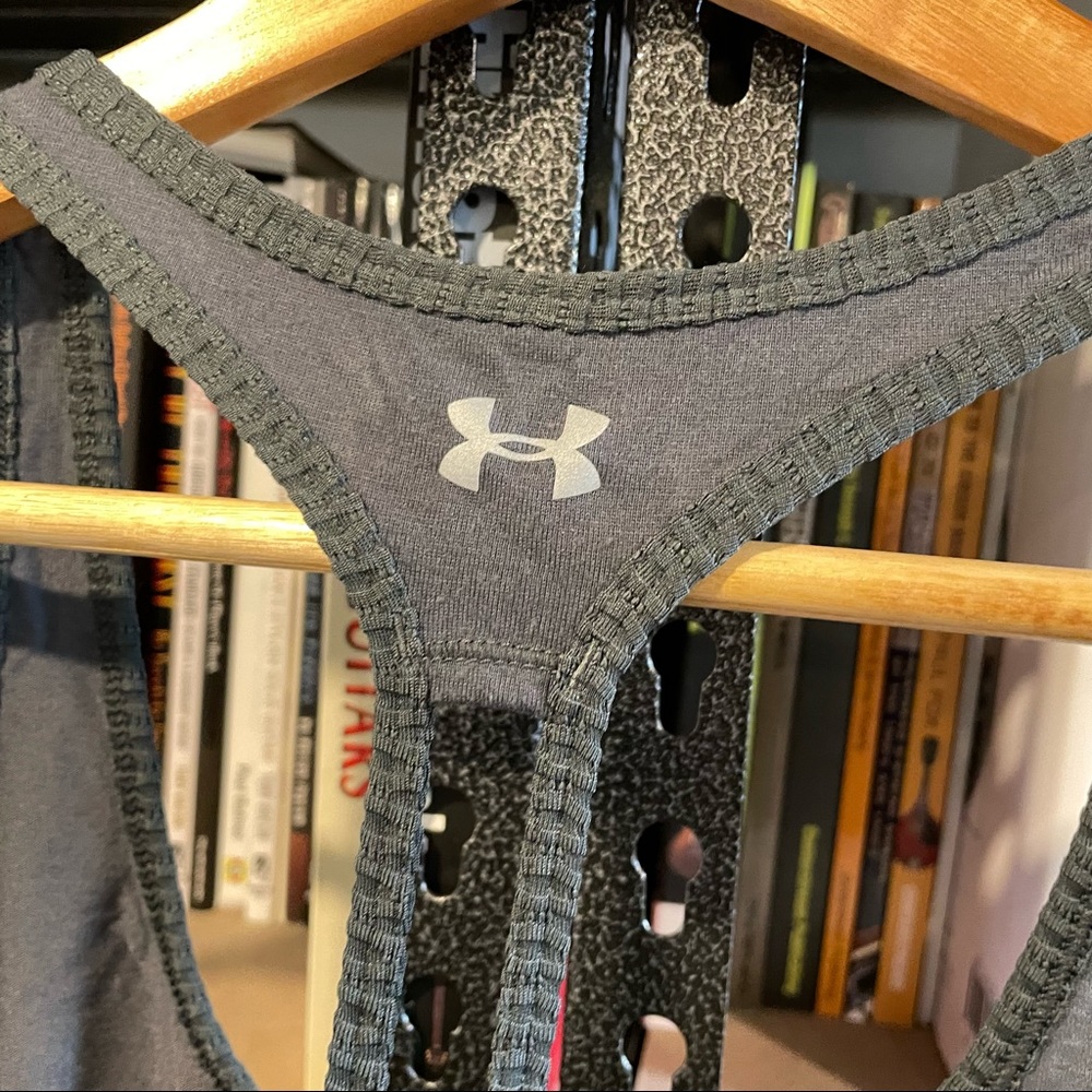 Under Armour Tech Racer Back Tank Top - Picture 4 of 8
